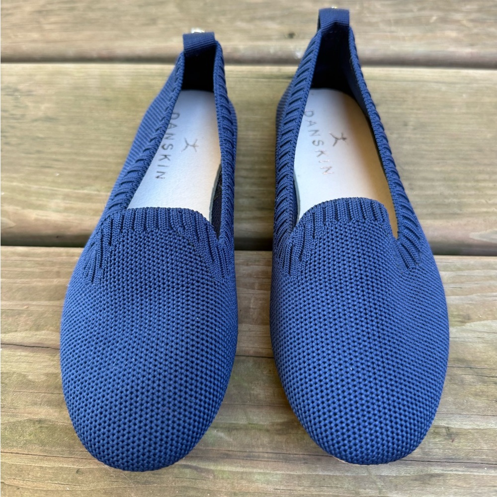 Danskin Dark Blue Knit Shoes